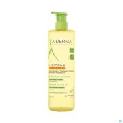 A-Derma Aderma Huile Lavante Émolliente Anti-Démangeaisons Exomega Control 750 ml - Produit 1