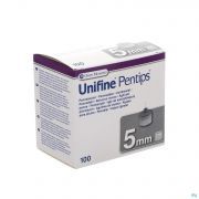 Hospithera Unifine Pentips Pennaald 31G 5Mm 100 An3551 - Detail 1