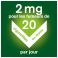 Nicorette Freshmint Kauwgom Suikervrij 105X2Mg - Gebruik 2
