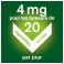 Nicorette Freshmint Kauwgom Suikervrij 105X4Mg - Gebruik 6