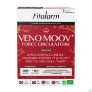 Fitoform Fluactif Marronnier Inde Bio 20 Ampoules Buvables