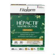 Hepactif Bio Amp 20X10Ml Fitoform