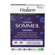Slaap Amp 20X10Ml Fitoform