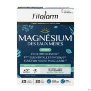 Fitoform Magnesium Marin Ampoules 20 X 10 ml