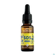 Biofloral Remede Secours Nuit Paisible gouttes 20 ml
