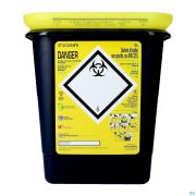 Sharpsafe Naaldcontainer 5L