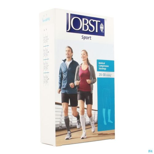 Jobst Sport 20-30 Ad Grey l 7529032