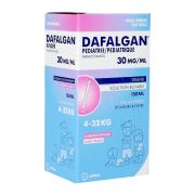 Dafalgan Pediatrie 30mg/ml Sirop 150ml