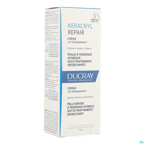 Ducray Keracnyl Repair Creme 50ml