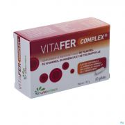 Vitanutrics Viafer Complex 60 Capsules - Vue détail 1