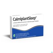 CalmiplantSleep 160Mg/80Mg Omhulde Tabl 40