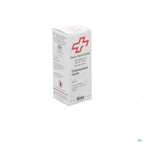 Cinnamomum Ver.zeyl.ec.ram.herba Helv.ess Olie10ml