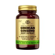 Solgar Ginseng Siberian Root Extract V-caps 60