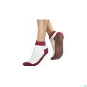 Suprima 4820 Antislip Sok Bordeaux 35/38