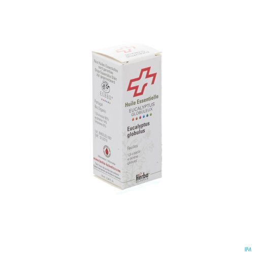 Eucalyptus Glob. Blad Herba Helv. Ess Olie 10ml