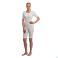 Suprima 4697 Body Korte Mouw+benenrits Wit l