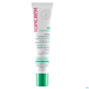 Topicrem Ac Crème Hydratant Compensatrice Tube 40 Ml
