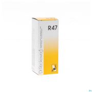 Reckeweg Dr. R47 Gutt 50ml