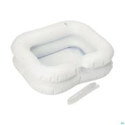 Opblaasbaar Haarwasbek. Bed Vinyl Compact 64x52cm