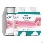 Resource Hp Hc Aardbei Fles 4x200ml