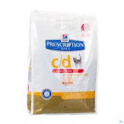 Hills Pet Nutrition Prescription Diet Feline C/d Stress 4Kg - Detail 1
