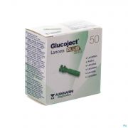 Glucoject Lancets Plus 33g 50 44118