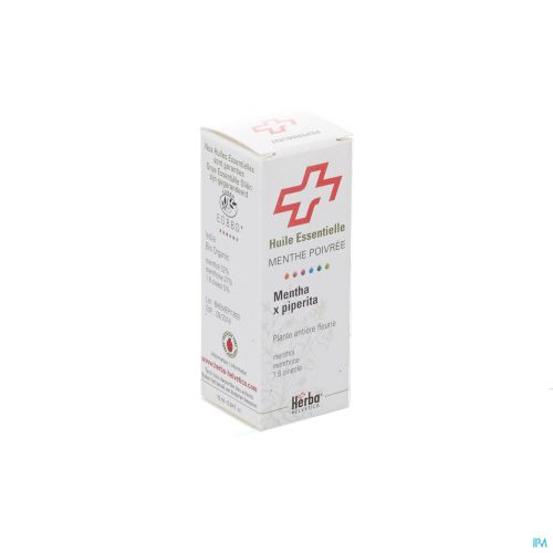 Pepermunt Menth. Bl.plant Herba Helv.ess Olie 10ml