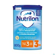 Nutrilon 3+ Peuter Groiemelk 800g
