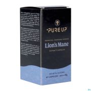 Pure Up Lion Mane Caps 60