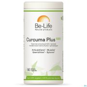 Curcuma Plus 5000 Be Life Caps 90