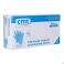 Cmt Handschoenen Nitril Blauw Z/poeder M 100