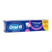 Oral-b Tandpasta Sensitivity Protection 125ml