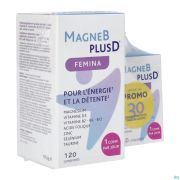 Magnebplusd Femina Vip Tabl 120+30