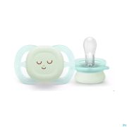 Philips Avent Sucette +0m Ultra Start Nuit Mix
