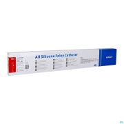Wellead 2 Voies Nel Sil Cath 10ml 41cm Ch18 H 5