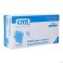 Cmt Gants Nitrile Bleu S/poudre l 100