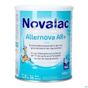 Novalac Allernova Ar+ 0-36m Pdr 400g Nf