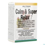 ALTISA CALM & SUPER RELAX 7 60 COMP