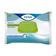 Tena Proskin Plastic Free Wet Wipes 48