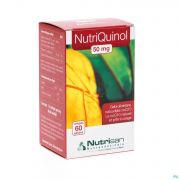 Nutriquinol 50mg Nf 60 Softgels Nutrisan