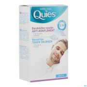 Quies Tegen Snurken Neusstrips S/m 24