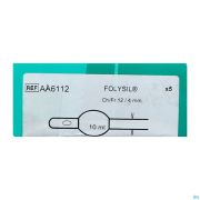 Folysil 2-weg Nel Sil Cath 10ml 41cm Ch12 5