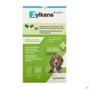 Zylkene Plus Middelgrote Hond 225mg 10-30kg Caps30