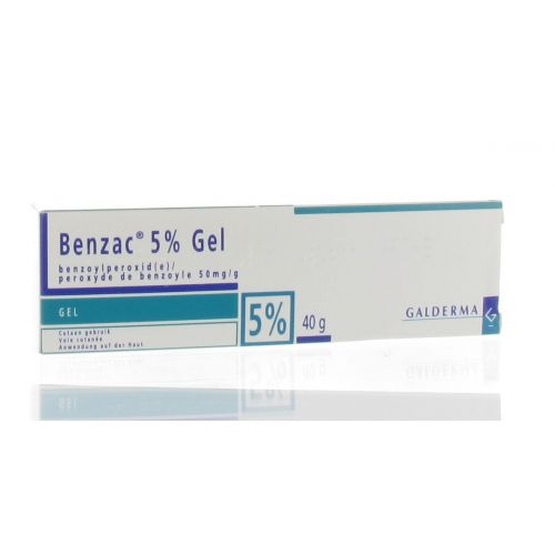 BENZAC AC 5% GEL DERMIQUE 40 G      