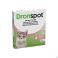 Dronspot 30mg/7,5mg Spot-on Kat Kl.0,5-2,5kg Pip2