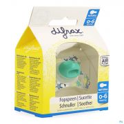 Difrax Fopspeen Natural 0-6 M