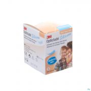 Opticlude 3m Silicone Eye Patch Skin Tone Mini 50