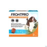 Frontpro 68mg 10-25kg Chien Comp Croq 3
