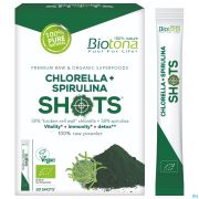 Biotona Chlorella + Spirulina Shots