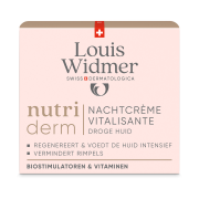 WIDMER NUTRIDERM CREME NUIT VITALISANTE PARF 50ML